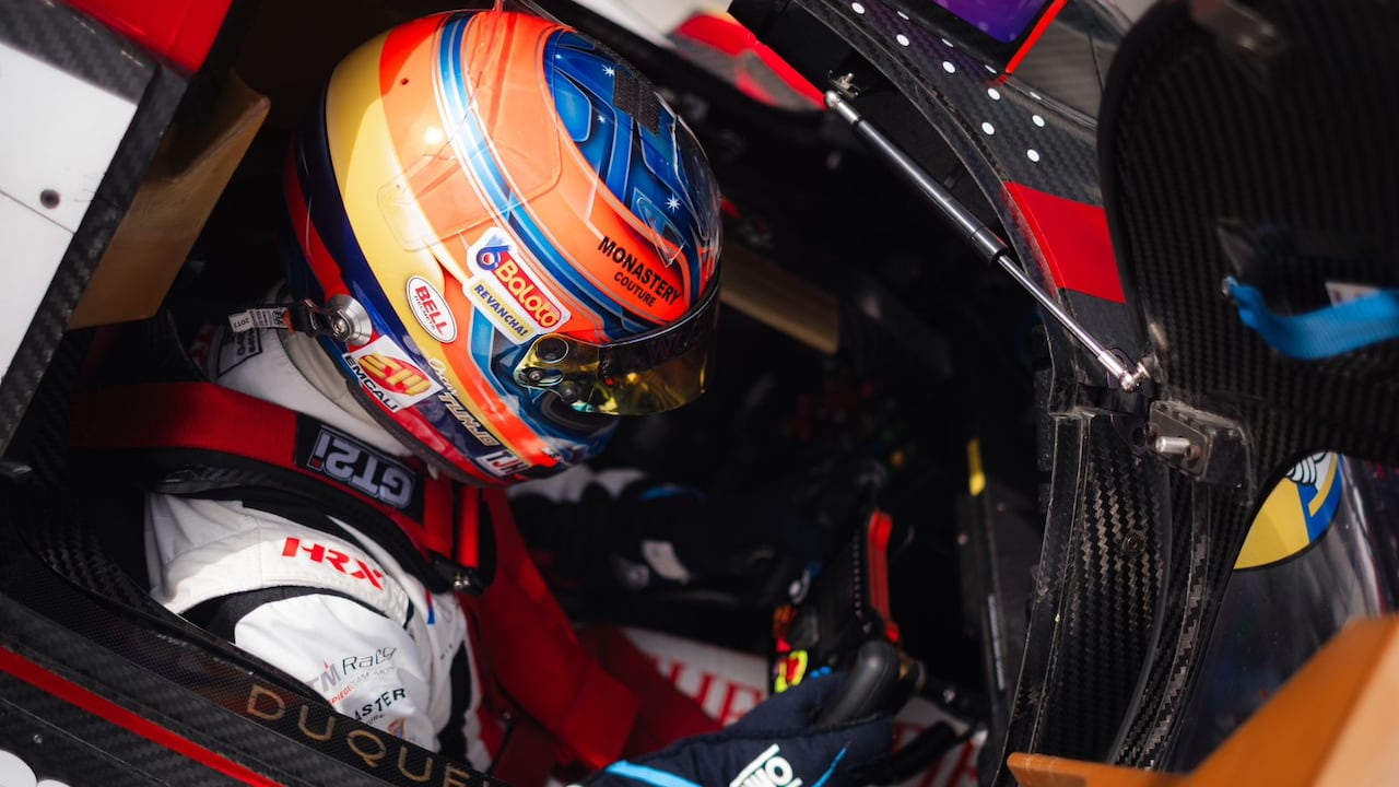 Óscar Tunjo, automovilista colombiano.