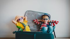 La tecnología, los niños y las vacaciones.