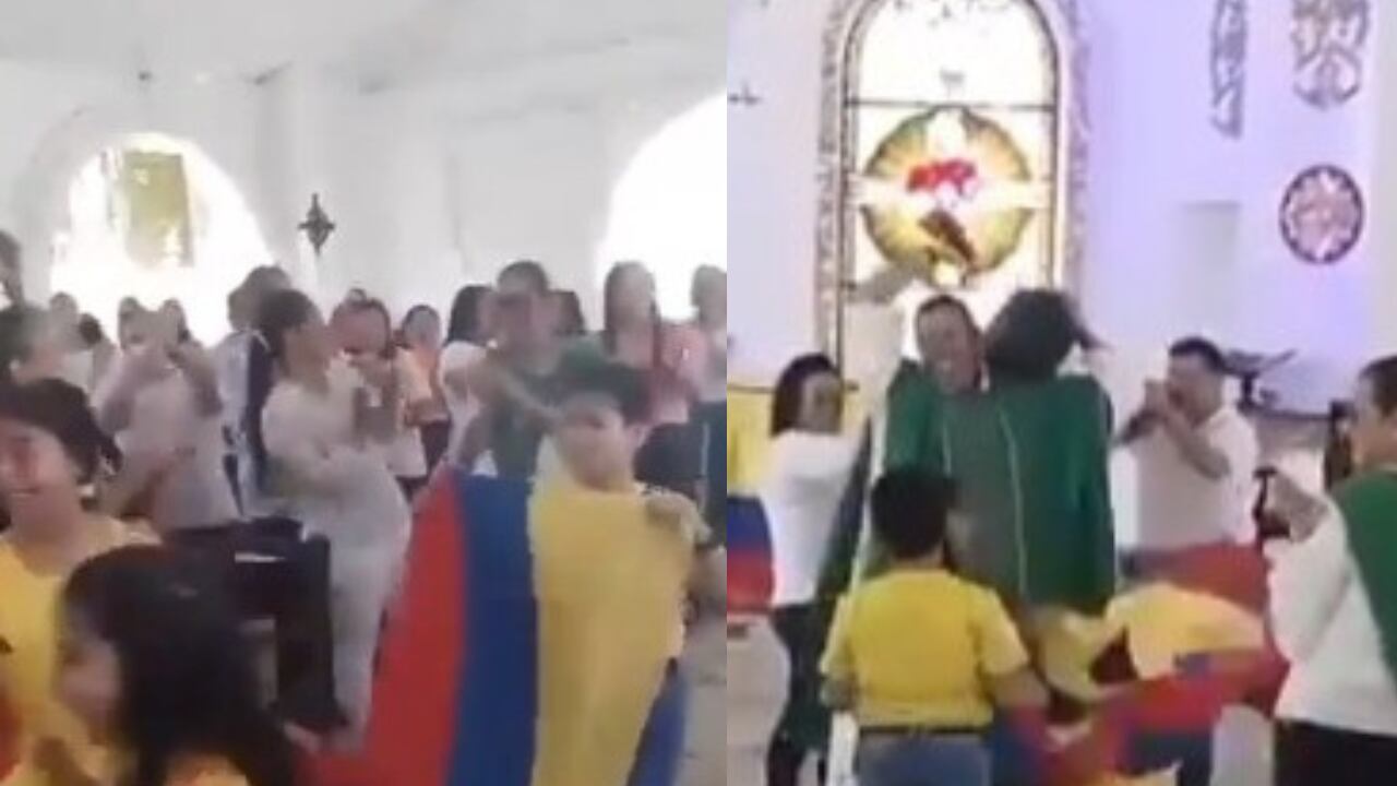 Así se celebro la eucaristía en honor a la selección.