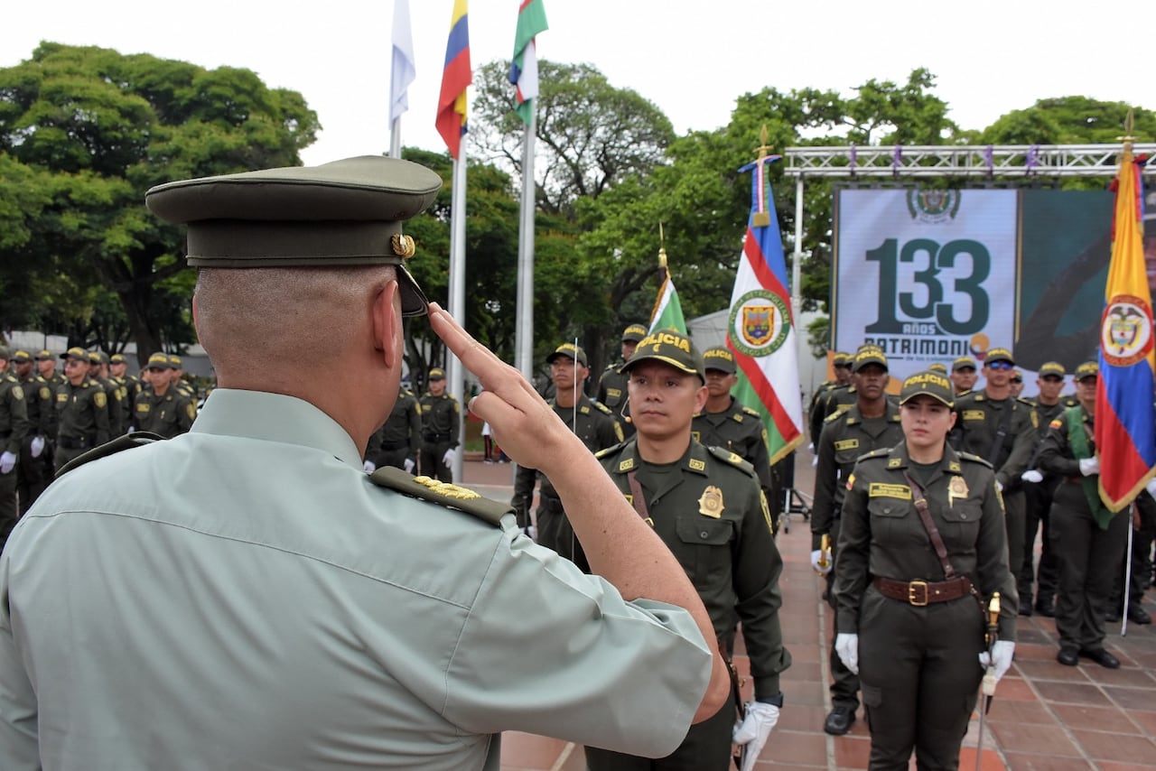 Celebración 133 Años Policía Nacional