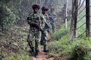 Tropas del Batallón de Alta Montaña No. 3, Rodrigo Lloreda Caicedo, mantienen operativos en diferentes zonas rurales del Valle del Cauca. La Policía también hace lo mismo en toda la región.