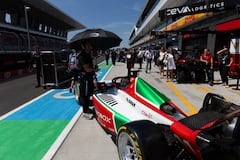 Sebastián Montoya no tuvo un buen fin de semana en el Gran Premio de Hungría 2026.