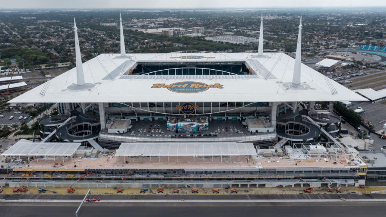 Hard Rock Stadium.