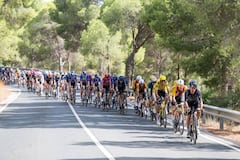 Imagen del pelotón en una etapa de la Vuelta a España 2026.