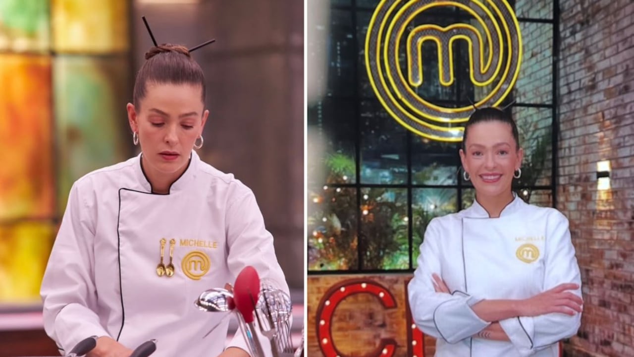La historia detrás del nuevo amor de Michelle Rouillard surgido en ‘MasterChef Celebrity’.