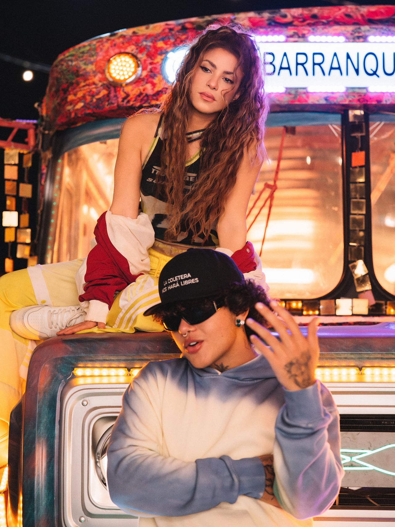 Tras histórico concierto en el Zócalo, Shakira y Beéle lanzan el sencillo ‘Algo Tú’