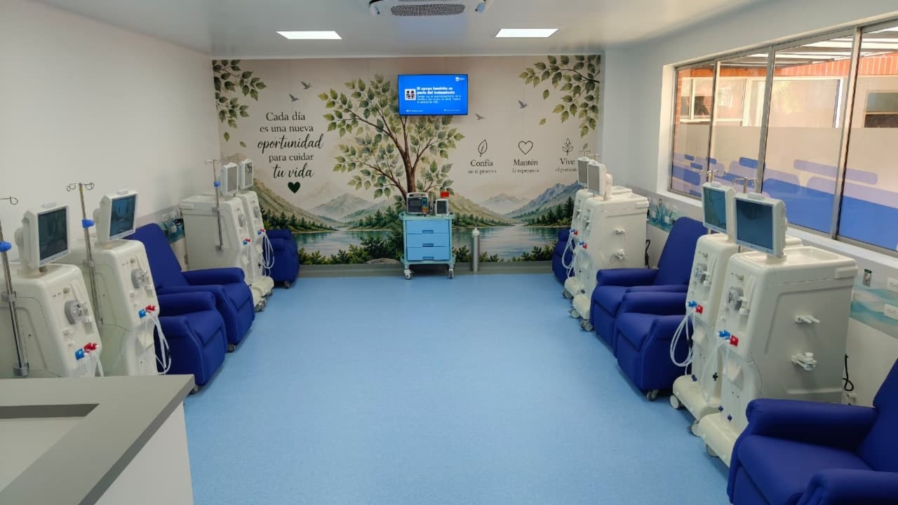 Hospital Isaías Duarte Cancino.