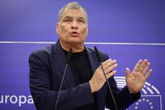 Rafael Correa fue presidente de Ecuador por 10 años.