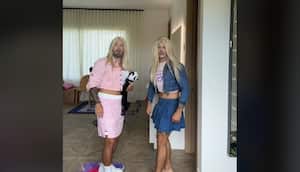 Feid se disfrazó de un personaje de '¿Y dónde están las rubias?'