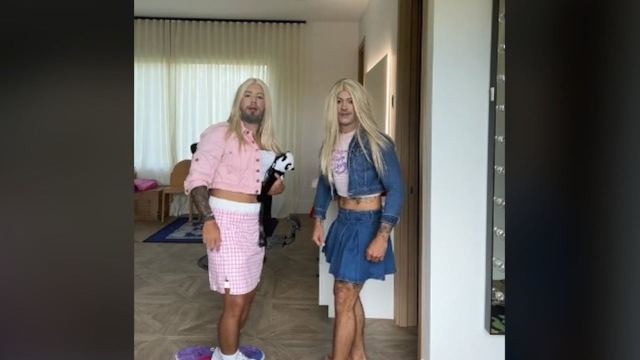 Feid se disfrazó de un personaje de '¿Y dónde están las rubias?'