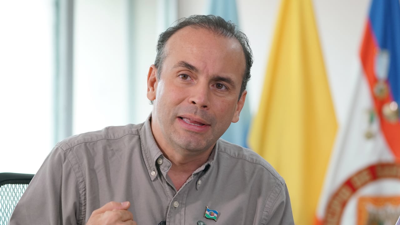 Álvaro Alejandro Eder Garcés. Actualmente se desempeña como alcalde de Cali para el periodo 2024-2027. Es especialista en políticas de Seguridad Internacional y Resolución de conflictos. Foto Jorge Orozco / El País