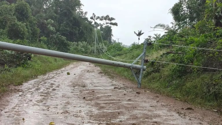 Fuertes vientos causan emergencia en zona rural de Nariño y dejan a cientos de familias afectadas
