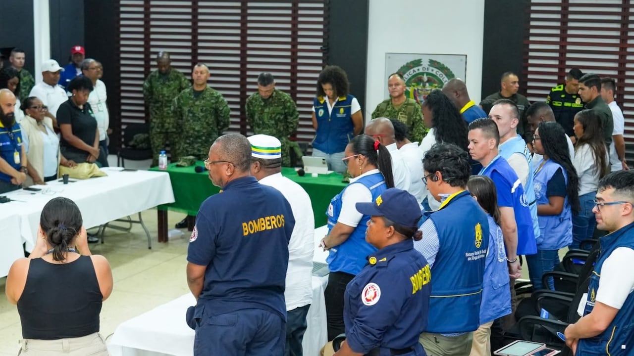 Nubia Carolina Córdoba-Curí confirmó que no quedan personas bajo los escombros en su departamento.