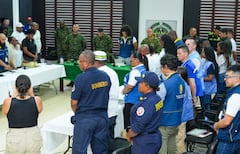 Nubia Carolina Córdoba-Curí confirmó que no quedan personas bajo los escombros en su departamento.