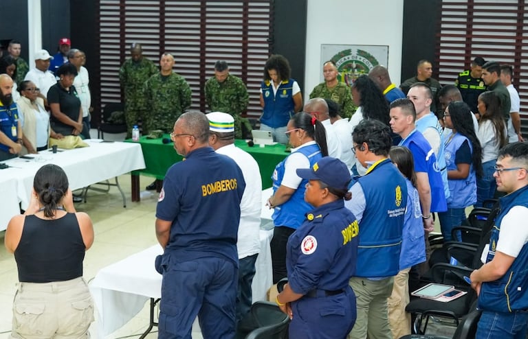 Nubia Carolina Córdoba-Curí confirmó que no quedan personas bajo los escombros en su departamento.