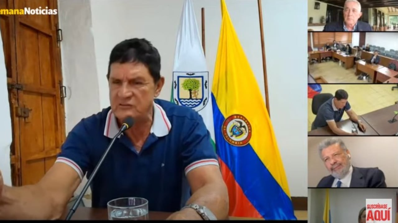 Óscar Monsalve, padre de Juan Guillermo Monsalve declaró en el juicio contra el expresidente Uribe.