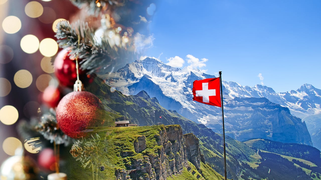 Vuelos entre Colombia y Suiza regresan justo a tiempo para la temporada navideña.