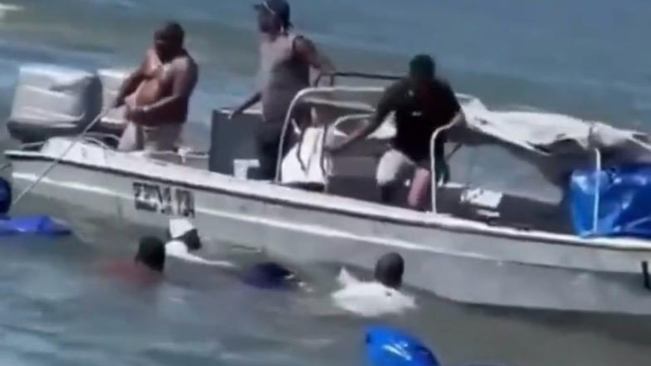 Embarcación que cubría la ruta Acandí (Chocó) - Turbo (Antioquia), naufragó