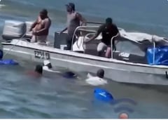 Embarcación que cubría la ruta Acandí (Chocó) - Turbo (Antioquia), naufragó