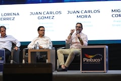 Representantes del sector financiero participaron el Congreso Colombiano de la Construcción, donde plantearon ideas para reactivar el sector financiero. Foto suministrado por Camacol