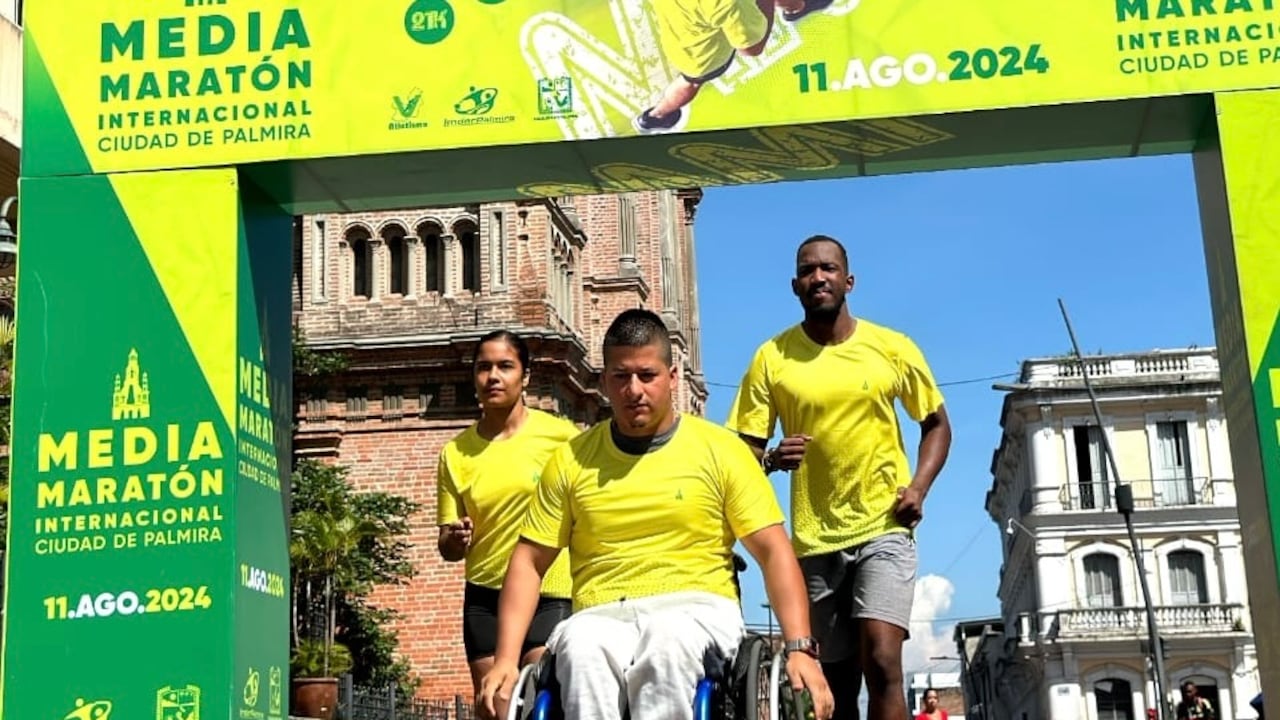 Media maratón internacional de Palmira