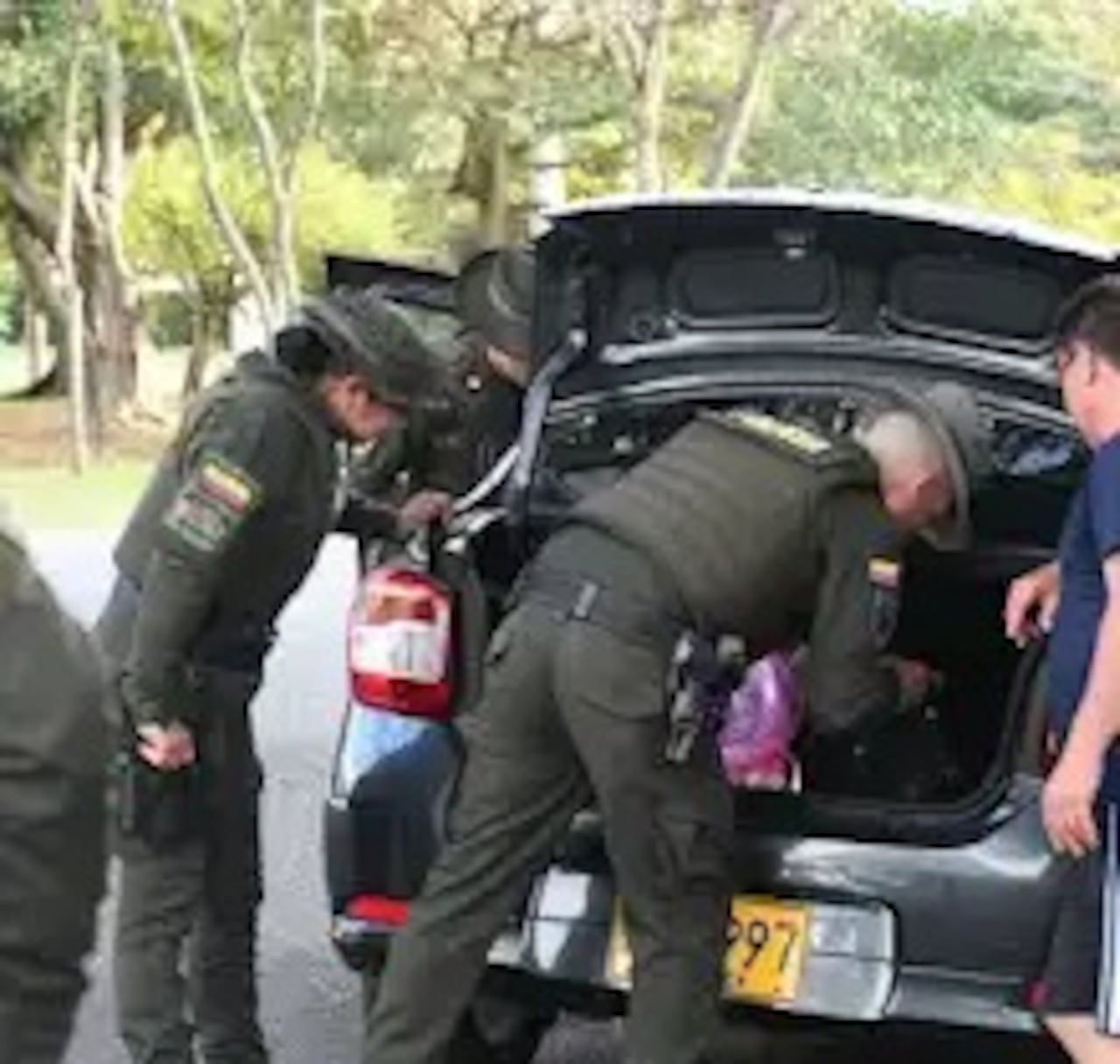 La Fuerza Pública ha reforzado su presencia en la zona de media y alta montaña de la Villa de Céspedes, con patrullajes y operaciones conjuntas.