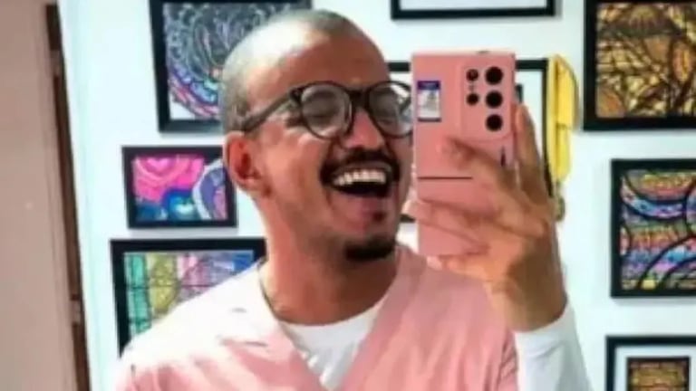 Eduardo David Ramos, identificado como presunto falso cirujano en el caso de Yulixa Tolosa.