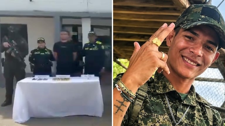 Capturan al presunto sucesor de Bendito Menor