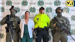 Capturan a Ingrid Paola Ávila Hernández, alias “La Patrona”.
