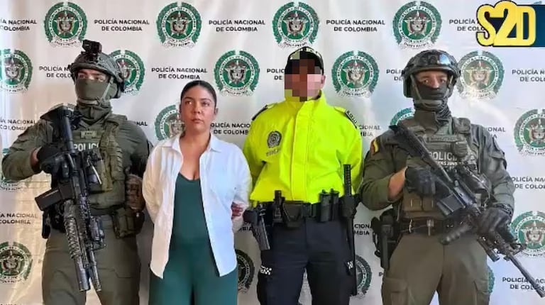 Capturan a Ingrid Paola Ávila Hernández, alias “La Patrona”.