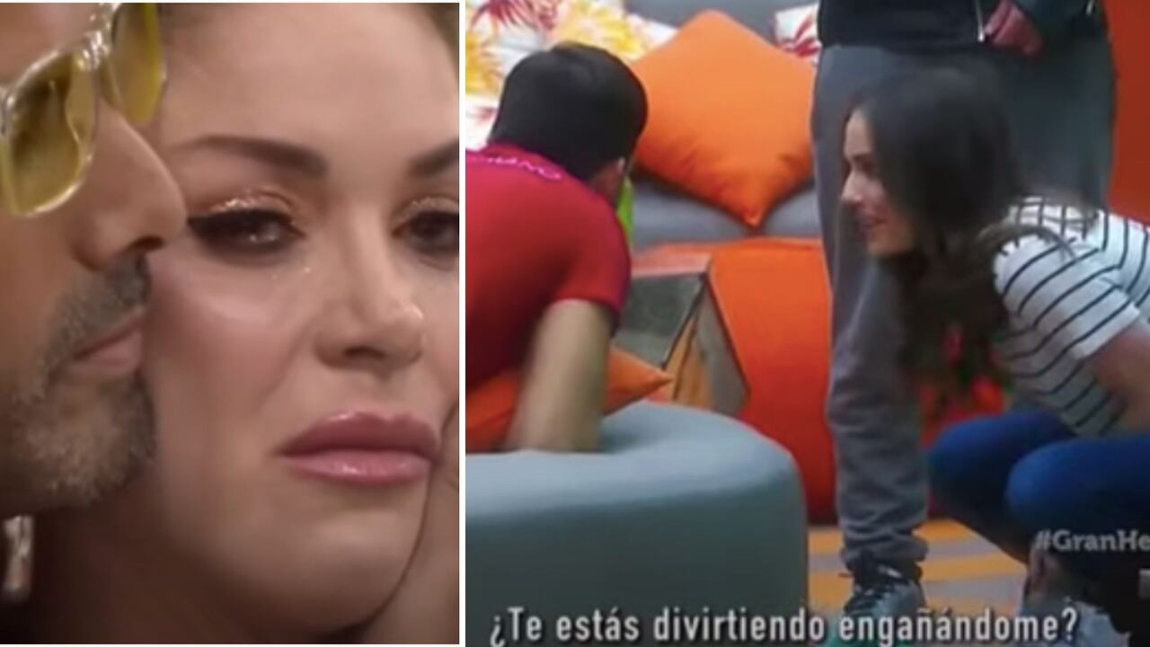 Alejandro Estrada y Nataly Umaña