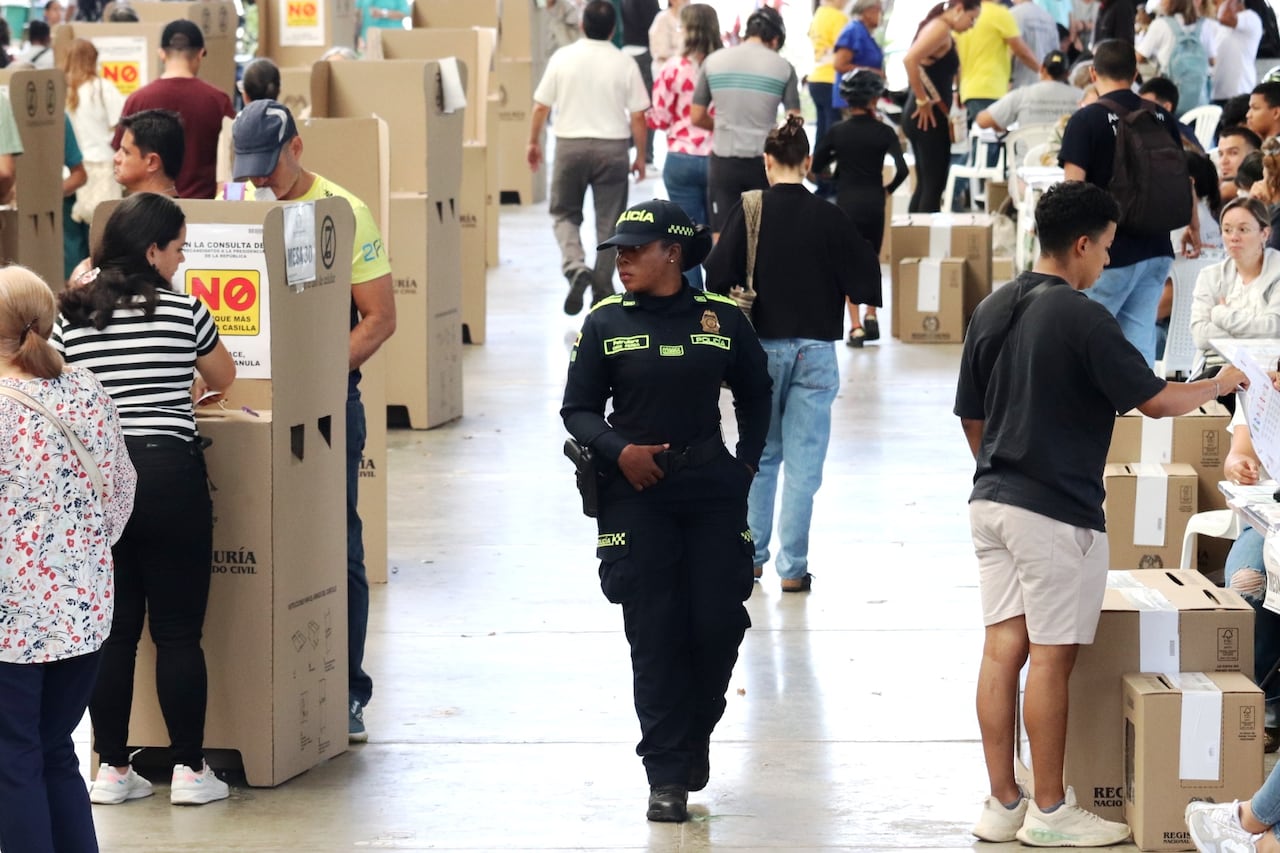 Elecciones legislativas y consultas de partidos en Cali