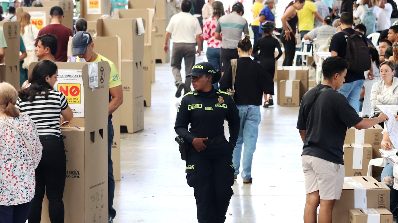 Elecciones legislativas y consultas de partidos en Cali