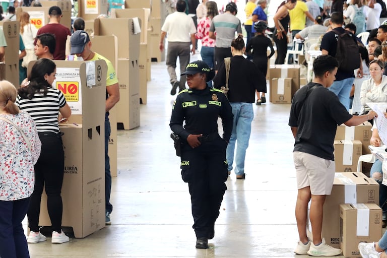 Elecciones legislativas y consultas de partidos en Cali