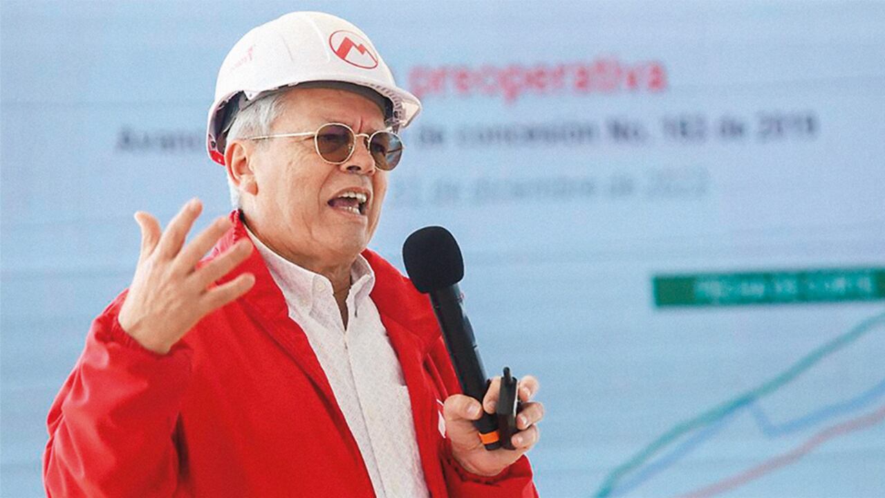 El gerente de la empresa Metro, Leonidas Narváez, advirtió sobre posibles multas. Por ahora, siguen los estudios de viabilidad para soterrar el trazado como lo pidió el presidente.