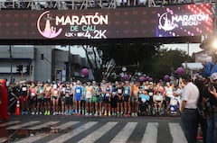 Miles de atletas corren por Cali: así se vive la Maratón 2025