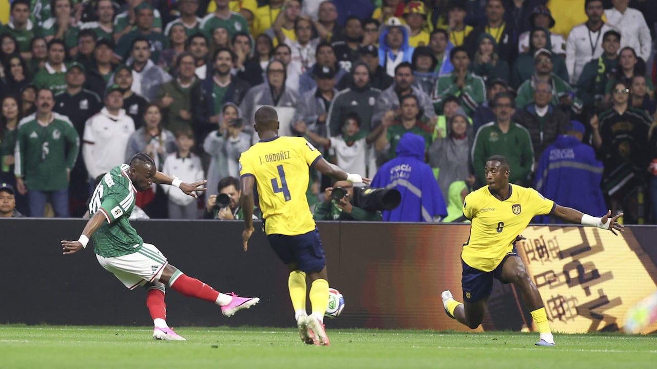 México, selección mexicana, Julián Quiñones