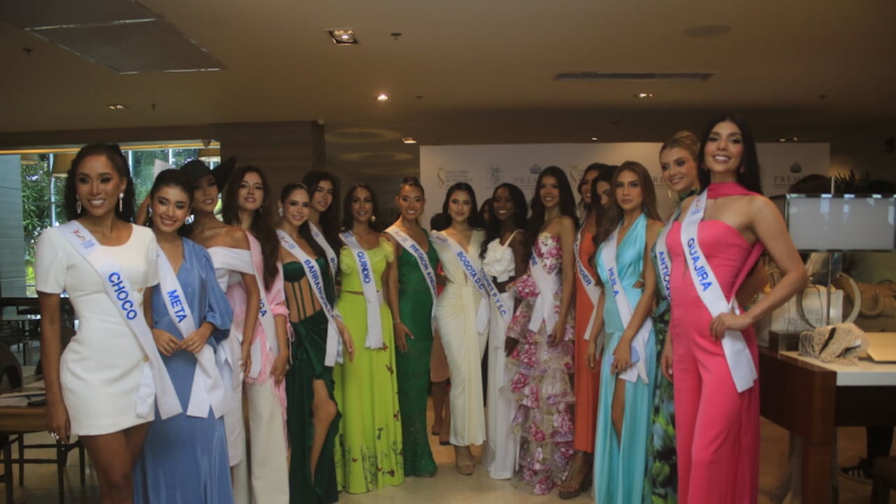 Las 31 aspirantes al título de Señorita Colombia 2024, que ostenta Sofía Osío Luna, hicieron su arribo real hoy al Hotel Hilton de Cartagena, dando oficialmente el inicio a la conmemoración de los 90 años del Concurso Nacional de Belleza