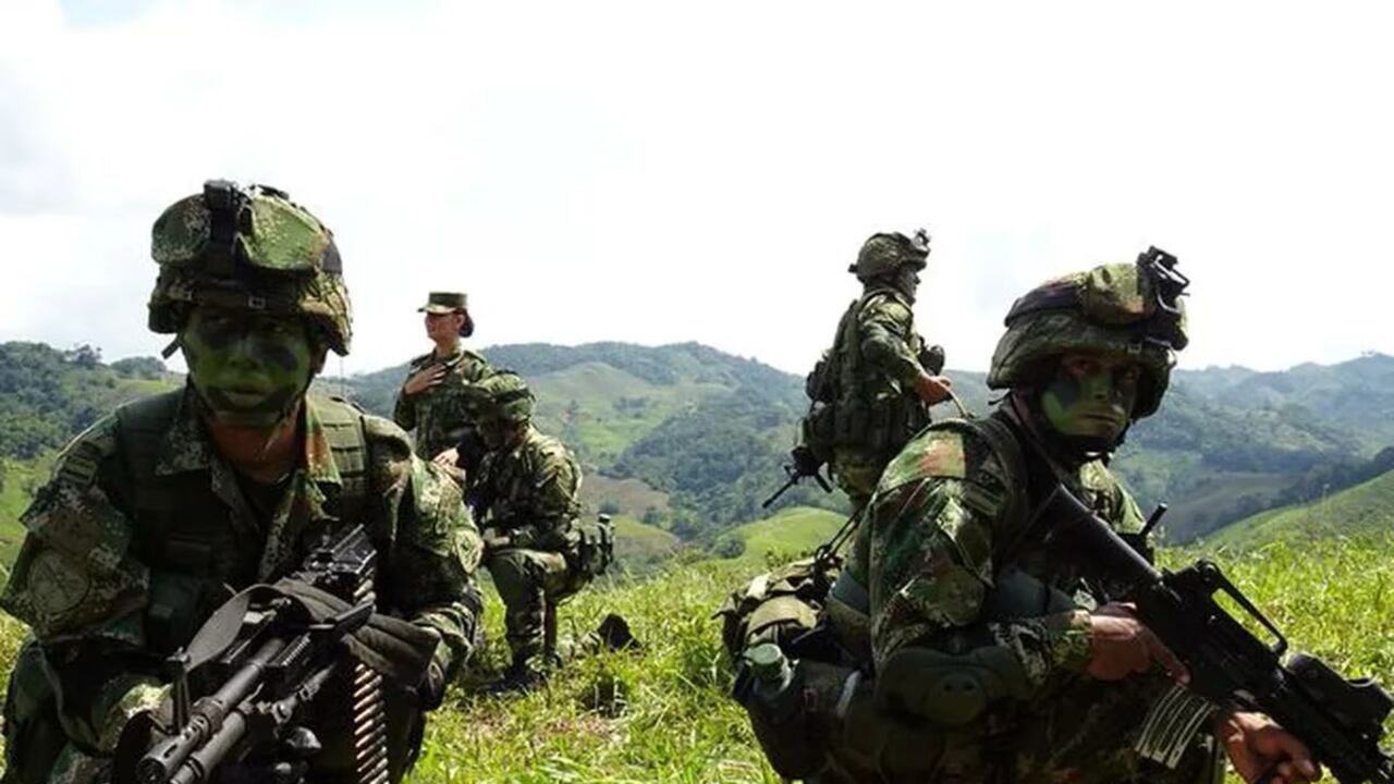 Varios uniformados resultaron lesionados pero están fuera de peligro