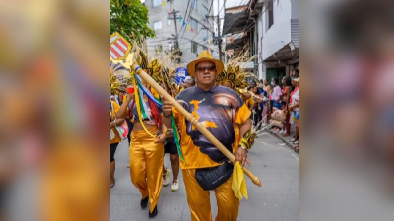 Líder social chocoano.