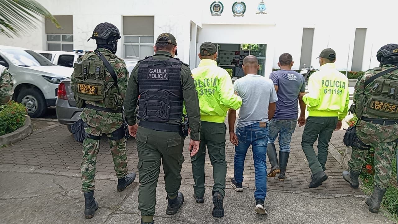 Nuevo golpe al Clan del Golfo: autoridades capturaron a dos integrantes de la estructura criminal.