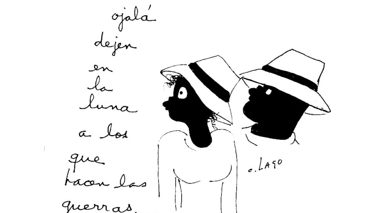 Caricatura de Nieves, 9 de abril de 2026.