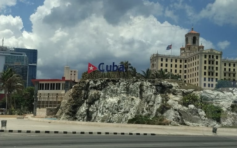 Calle de Malecón en Cuba. Foto: Francy Elena Chagüendo A. / El País