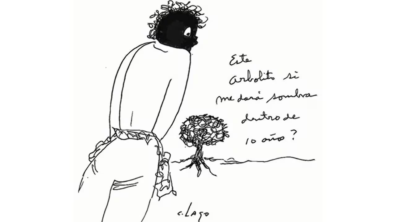Caricatura de Nieves, 10 de febrero de 2026.