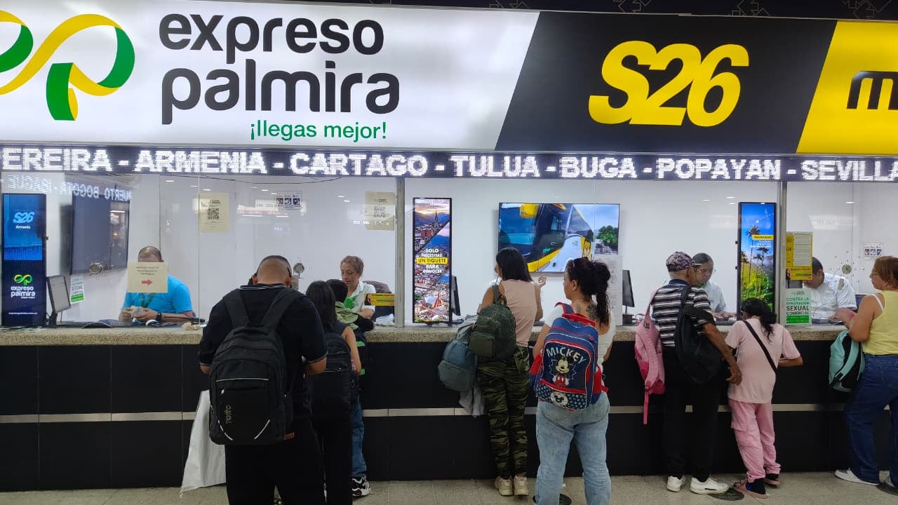 Terminal de Cali Semana Santa.