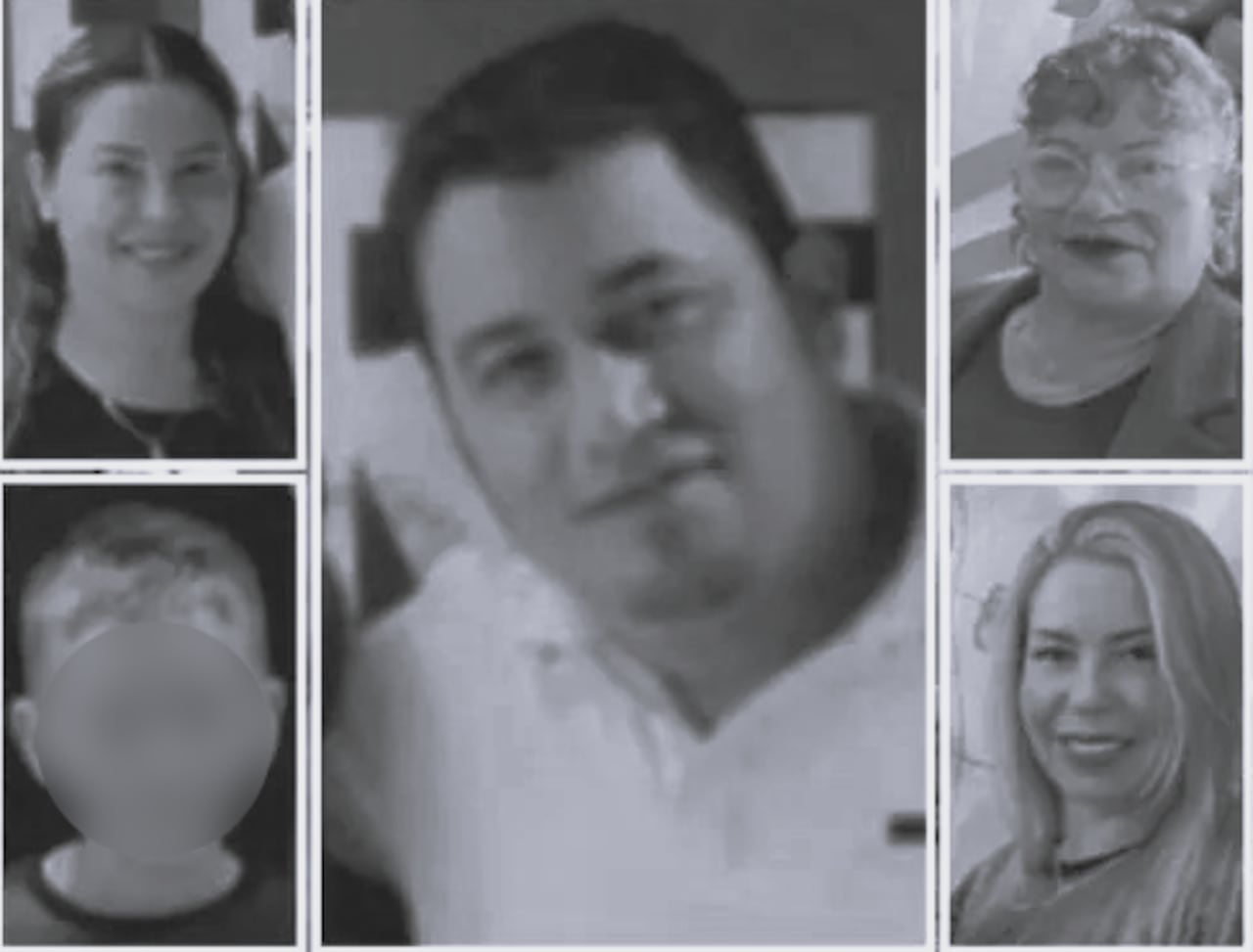 Las víctimas mortales eran integrantes de una familia del municipio de Suaita, en Santander.