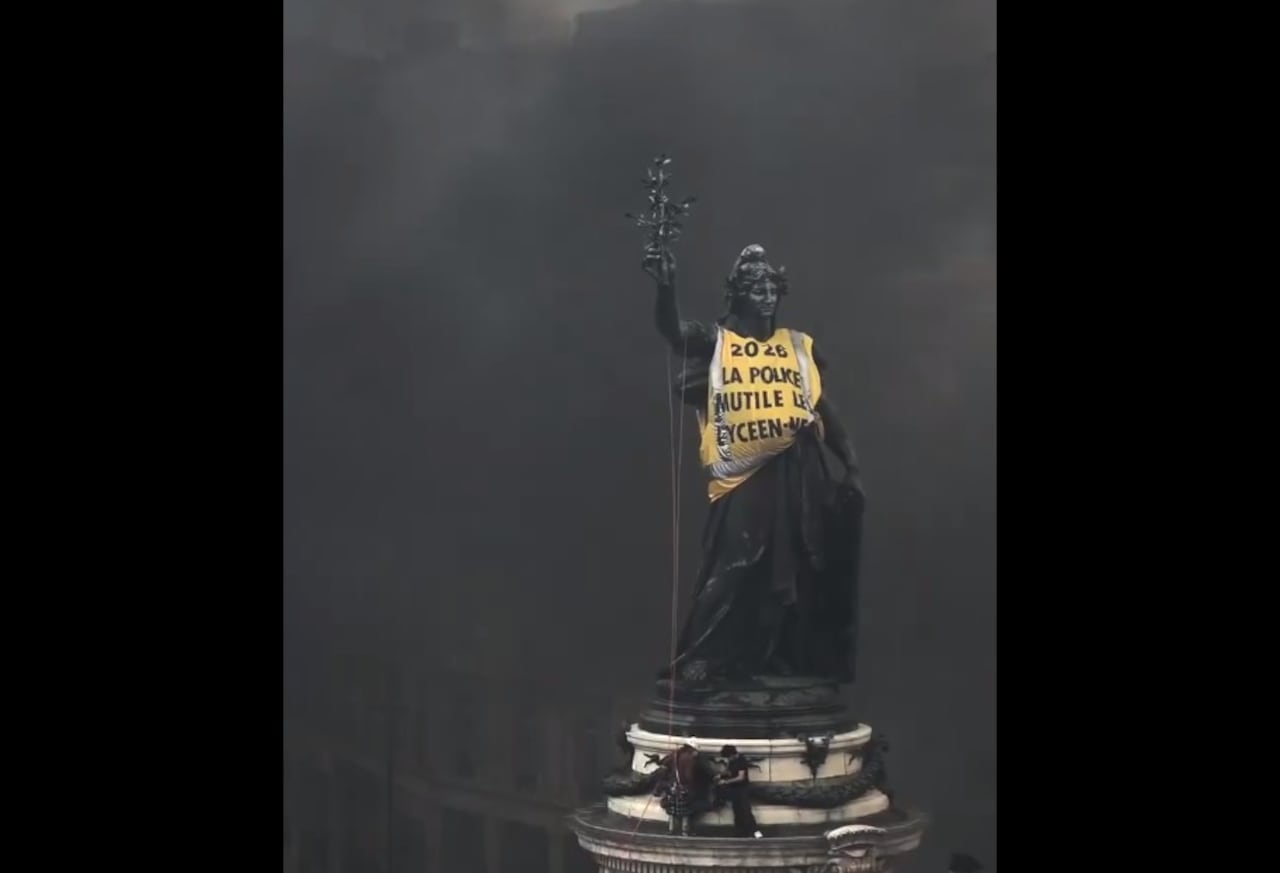Protestas en Francia