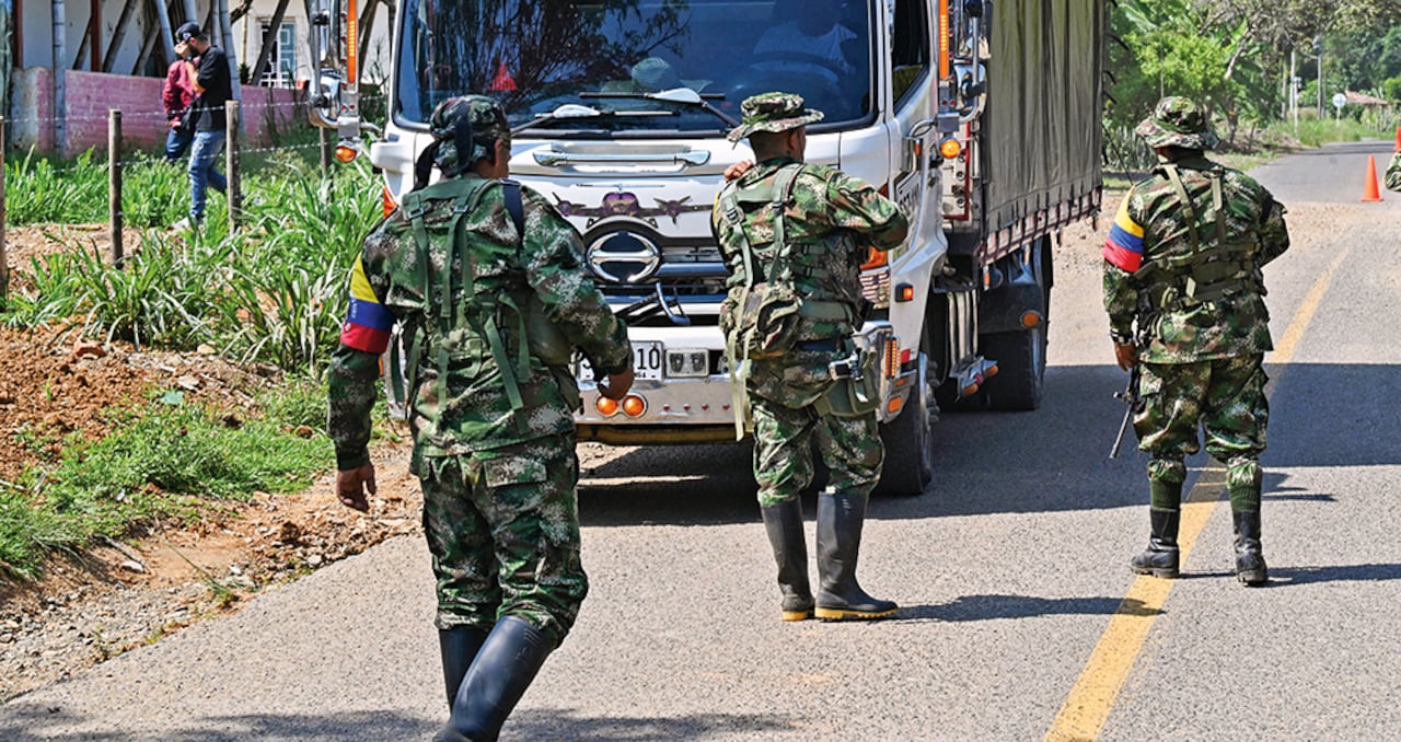 Las disidencias de las Farc tienen alianzas con el ELN en Cauca, Nariño, Norte de Santander y Bolívar.