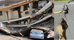 Un fuerte sismo de magnitud 8,0 sacudió territorio panameño. El epicentro del movimiento sísmico se ubicó cerca de Pitaloza Arriba.