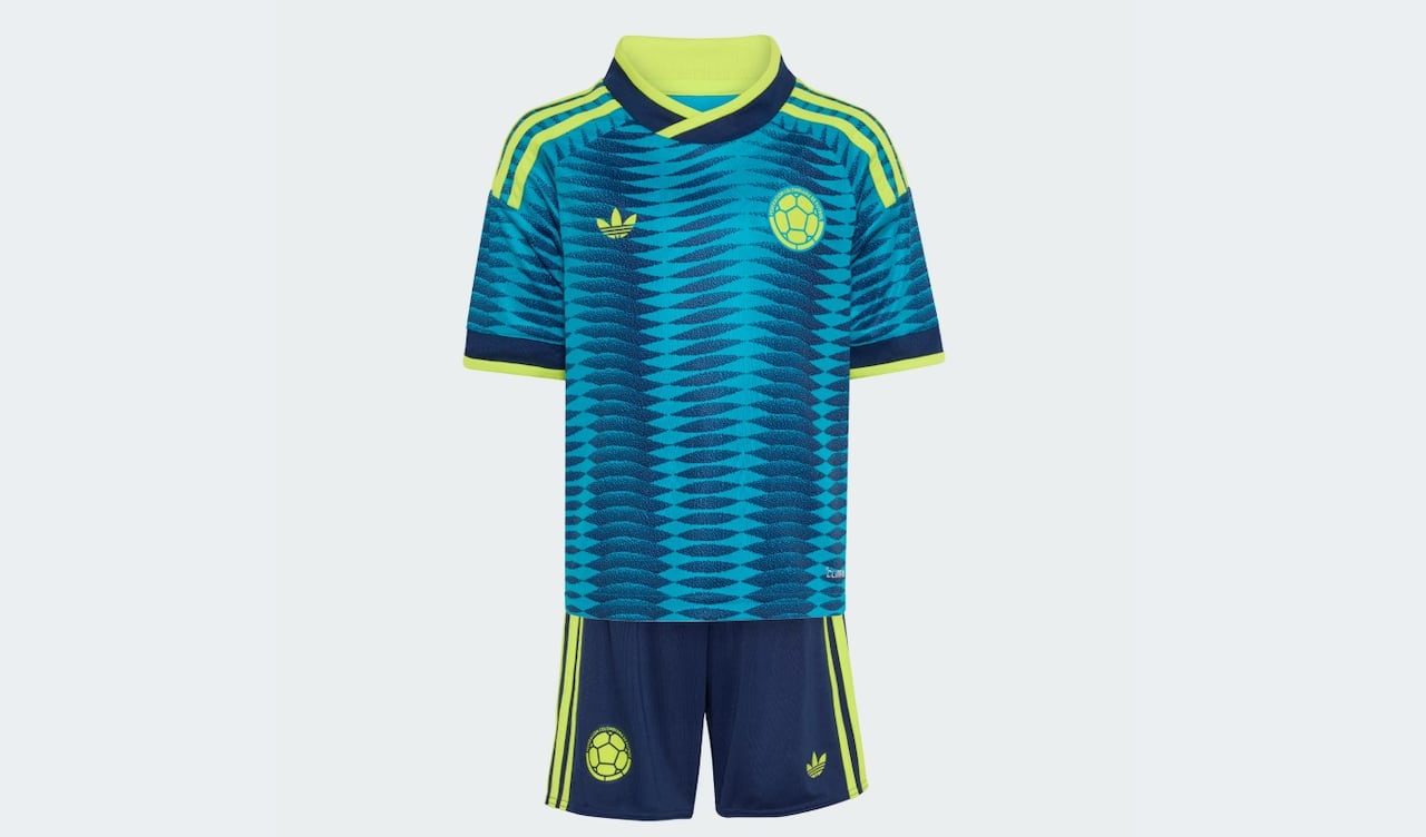 Uniforme azul Colombia